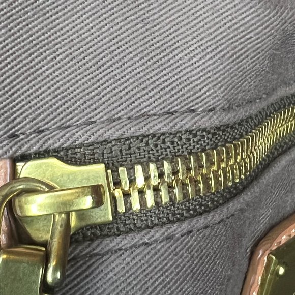 J. Crew Biennial Medium Satchel Pebbled Leather - Picture 9 of 16